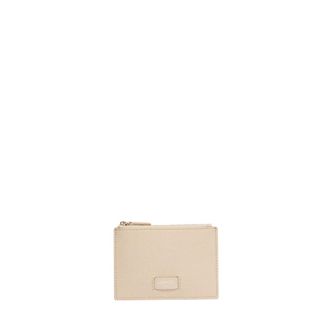 Lancel Portacarte con zip - - Accessories - Donna - Beige - ONE SIZE