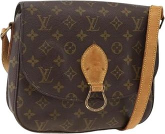 Louis Vuitton Pre-owned Cross Body Bags, female, Brown, Size: ONE SIZE Pre-owned Monogram Canvas Shoulder Bag