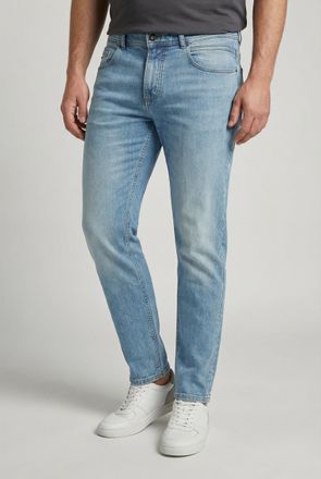 Camel Active Regular-fit-Jeans CAMEL ACTIVE fleXXXactive, Herren, Gr. 33, L&auml;nge 36, blau (bleach blau), Denim/Jeans, Obermaterial: 99% Baumwolle, 1% Elasthan, regu