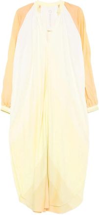 Marrakshi Life V-neck Long-sleeve Maxi Dress