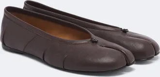Maison Margiela Tabi leather ballet flats