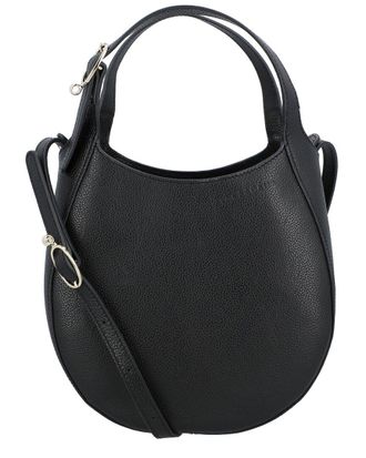 Longchamp Le Foulonne Leather Tote