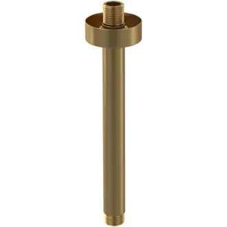 Villeroy & Boch Villeroy&boch - Brazo De Techo Para Ducha Fija Villeroy Et Boch Universal Showers Redondo Oro Cepillado
