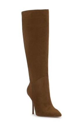 Jessica Simpson Lovieinn2 Knee High Boot in Safari Brown at Nordstrom Rack, Size 6 Regular Calf