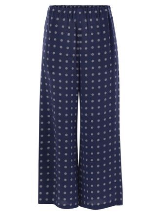 Max Mara Wochenende Max Mara Eusebio Silk Twill -Hosen