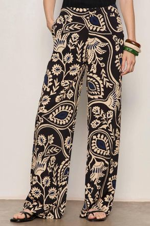Sanctuary Away Again Soft Pant In Black Tan