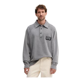 Versace Jeans Couture Hombre, Sudaderas, Gris, Talla: M