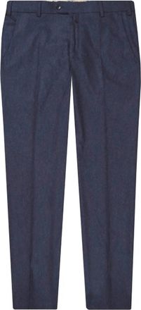 Meyer Mens Bonn Modern Fit Stretch Dress Pants In Blue