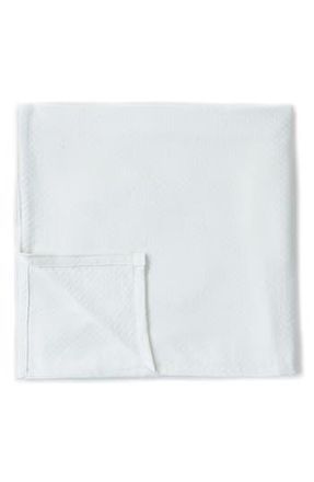 Melange Home Egyptian Cotton Blanket in White at Nordstrom Rack, Size Full/queen