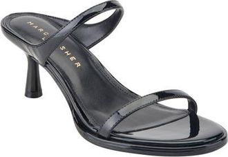 Marc Fisher Alonde Slide Sandal in Black 002 at Nordstrom, Size 7.5