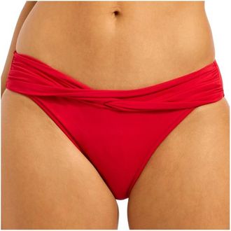 Seafolly Collective Twist Band Hipster Bikini-Bottom f&uuml;r Damen | orange