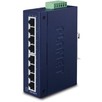 Planet Ip30 Slim Tipo 8-p Industrial, Isw-801t