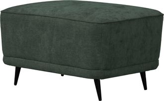 HOME AFFAIRE Polsterhocker »Ashly« in 3 Bezugsvarianten, Bouclé, Samtoptik und Struktur weich