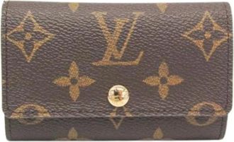 Louis Vuitton Pre-owned Accessories, unisex, Brown, Size: ONE SIZE Pre-owned Key Holder 6