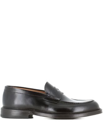 Green George Leren loafers - Bruin