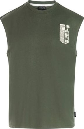 Protest PRTDilston Tank Top f&uuml;r Herren | oliv