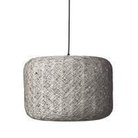 Dyberg Larsen L&aacute;mpara Colgante Dyberg Larsen Spin Gris 45 Cm 60 Vatios