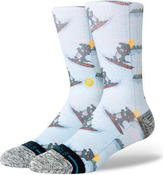 Stance Later Gator Crew Multifunktionssocken - Unisex | grau