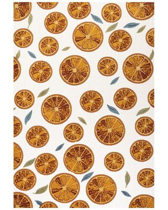 Jonathan Y Designs Jonathan Y Designs Aranciata Citrus Indoor/Outdoor Rug