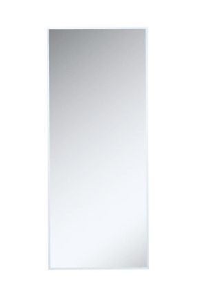 Boxxx Wandspiegel, Silberfarben, Glas, rechteckig, 50x120x1 cm, RoHS, Facettenschliff, senkrecht montierbar, Ganzkörperspiegel, Spiegel