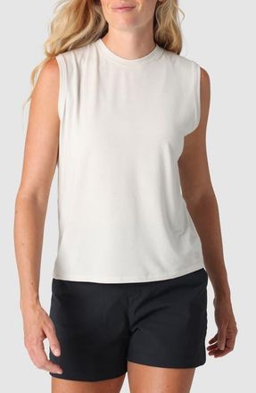 Outdoor Research Eclipse Sun Tank in Oyster at Nordstrom, Size X-Large