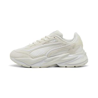 Puma Sneakers in suede peloso RS Surge unisex, Scarpe, Bianco, 35.5