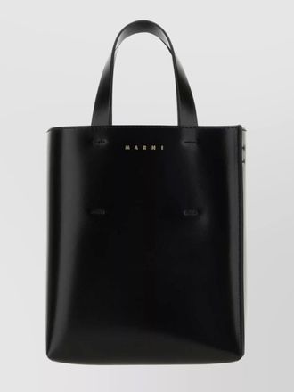 Marni museo mini leather shoulder bag