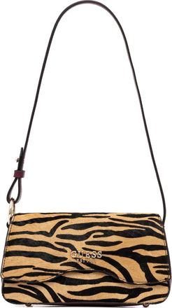 Guess Co Borsa a spalla Domitilla con stampa - Toni neutri