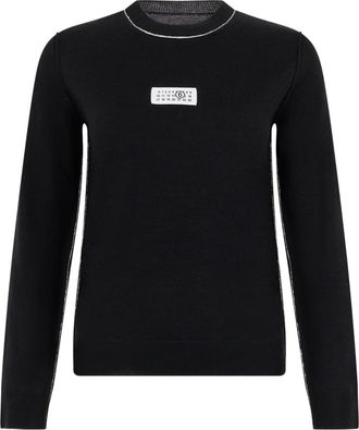 Maison Margiela Mujer, Jerseys, Negro, Talla: S