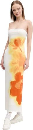 Desigual Amberes Jurk - Dames - Casual kleedjes - Veelkleurig - S - Polyester - Kleedjes