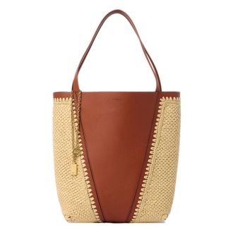 Chlo&eacute; Spin Tote Bag - female - Chlo&eacute; - Shopping Bags - Multicolor - ONE SIZE - Bags