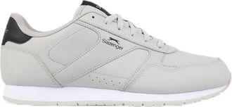 Slazenger Classic Trainers Mens Grey/Black/White 10 UK