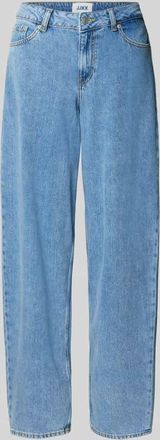 Jack & Jones Barrel Fit Jeans mit Eingrifftaschen Modell FUJI in Hellblau, Gr&ouml;&szlig;e 27/32