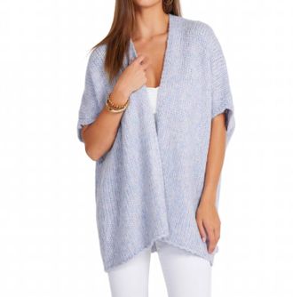 Bishop + Young Cocoon Sweater In Mineral