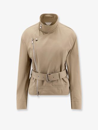 Bottega Veneta Mini Trench in Compact Cotton - BOTTEGA VENETA - gender_Woman