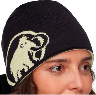 Mammut Mammut Logo Beanie Mütze - Unisex | schwarz