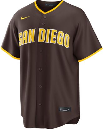 Nike Jackson Merrill San Diego Padres Nike Mens MLB Replica Jersey in Brown | RP26PYRDPY9-DA9