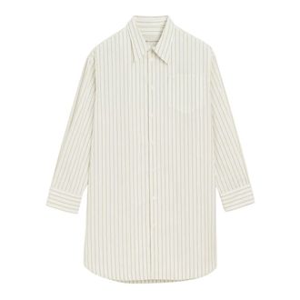 Ami Mujer, Blusas y Camisas, Beige, Talla: S