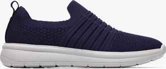 Clarks Ezera Walk Dark Navy Knit