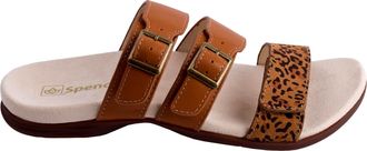 Spenco Orchid Saddle / Cheetah SP1075SAD Womens