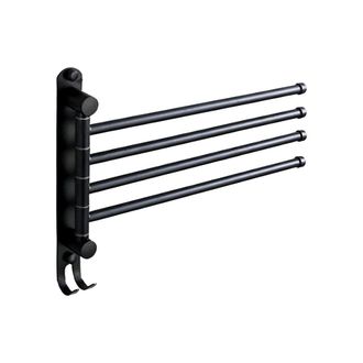 OEM Toallero De Ba&ntilde;o, Soporte Giratorio Para Toallas, Brazo Giratorio Para Ba&ntilde;o, Barra Para Toallas De Pared, Colgador De 4 Niveles