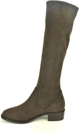 Pedro Miralles Schoenen, Dames, Bruin, 41 EU, Bruine Stretch Daim Laars 3cm