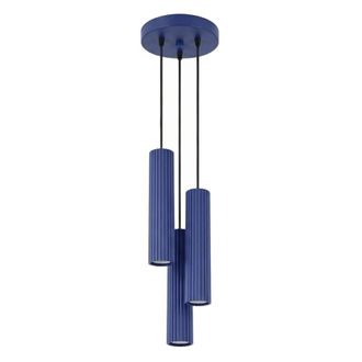 Sollux Lighting L&aacute;mpara colgantes ultramar aluminio alt. 108 cm