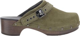 Scholl Dames, Schoenen, Groen, Maat: 41 EU
