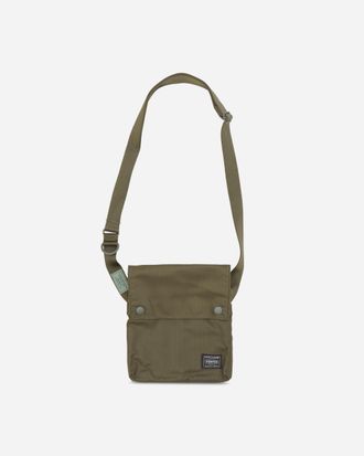 Porter Unit Shoulder Bag Khaki