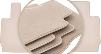 OEM Alfombrillas Beige Premium Para: Cami&oacute;n Iveco Stralis 2003-2019