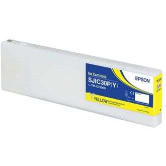 Epson Sjic30p(y): Ink Cartridge For Colorworks C7500g (yellow)