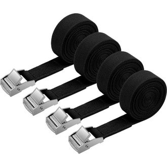 OEM Correas De Sujeci&oacute;n, Kit De Fijaci&oacute;n De 2 M X 20 Mm Con Correa De Ajuste Y Hebilla, Para Motocicleta, Coche, Portabicicletas, Resistencia A La Tracci&oacute;