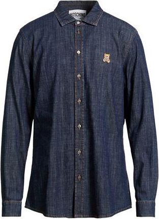 Moschino CAMISETAS Y TOPS - Camisas vaqueras en YOOX.COM