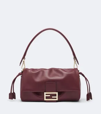 Fendi Baguette Medium leather shoulder bag